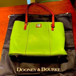 Beautiful Dooney & Bourke green handbag